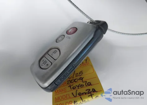 2009 Toyota Venza Base V6 from USA, damaged, VIN 4T3BK11A89U016293